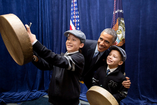 “A selfie? Why, of course!” Dec. 3, 2014White House Photo by Pete Souza